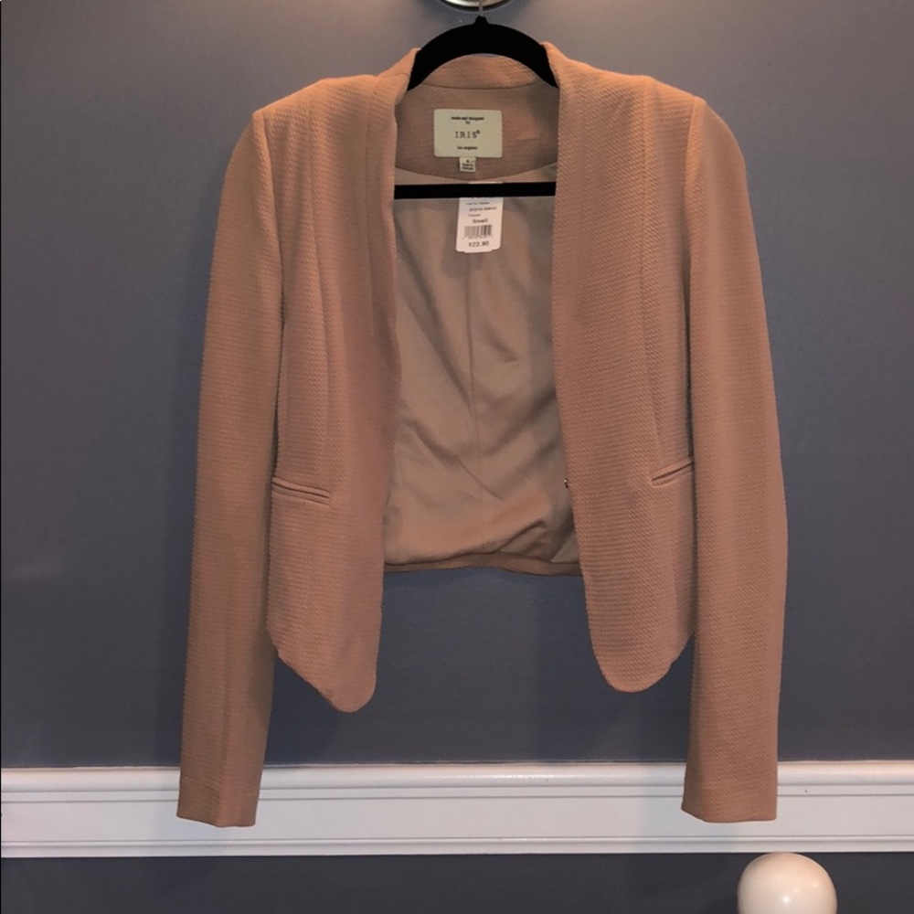 Tan Blazer NWT